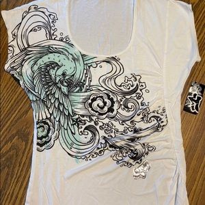 🎈⏰Flash Sale Hurry🎈⏰Fox Racing top size small NWT